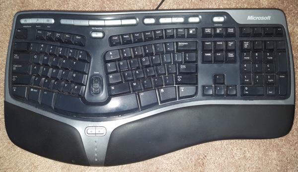 Microsoft Natural Ergonomic Keyboard 4000