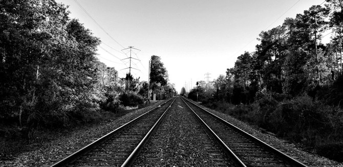 rail road tracks