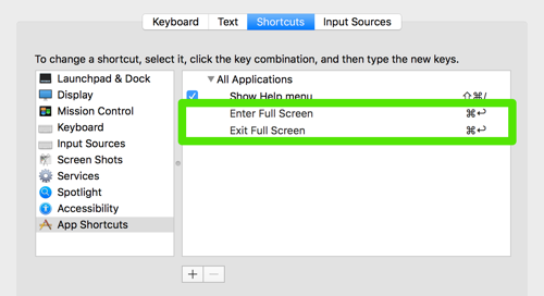 keyboard shortcut to maximize window