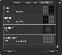 shorcuts in Divvy